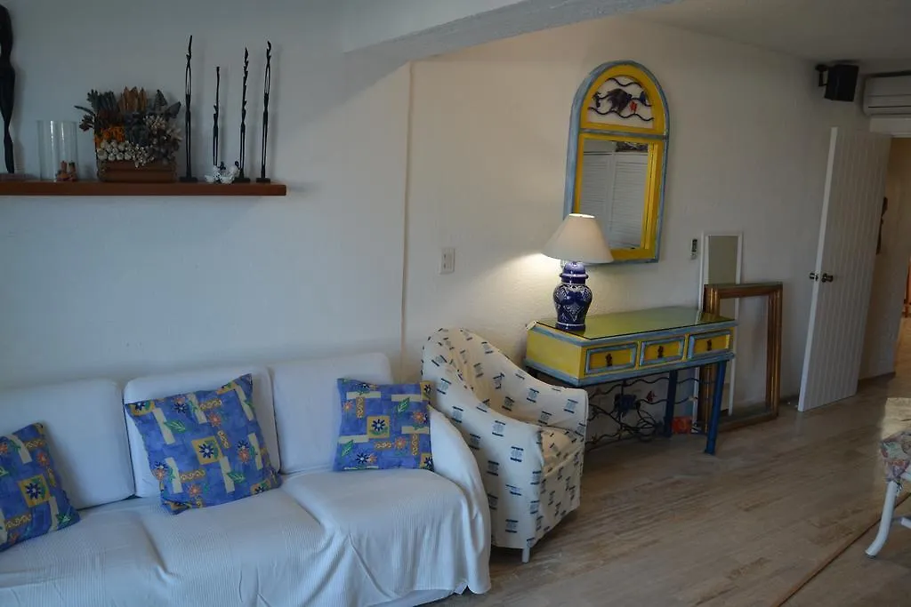 아파트 Cancun Beach Escape Condo