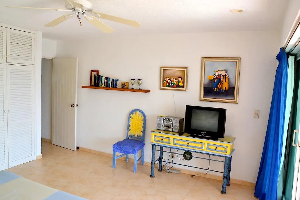 아파트 Cancun Beach Escape Condo