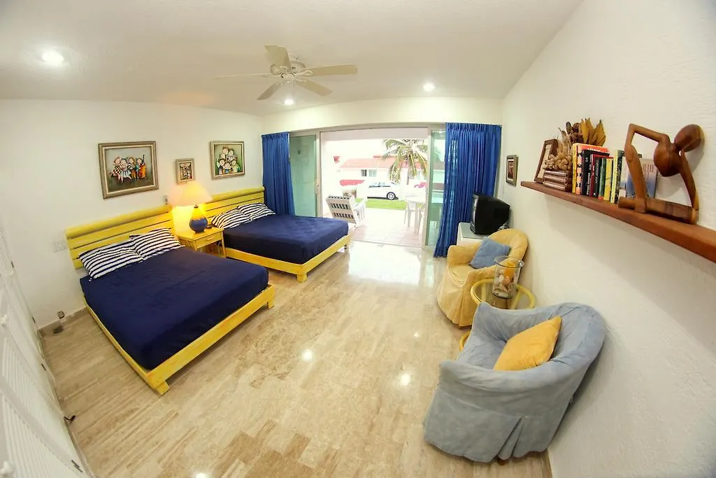 아파트 Cancun Beach Escape Condo 멕시코