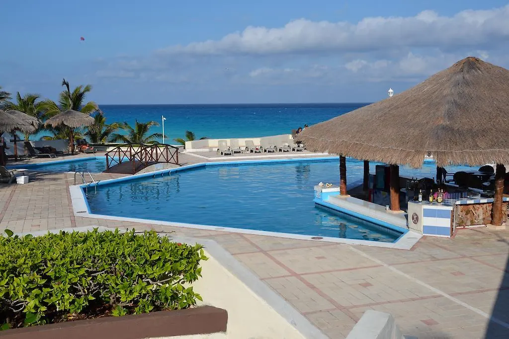아파트 Cancun Beach Escape Condo