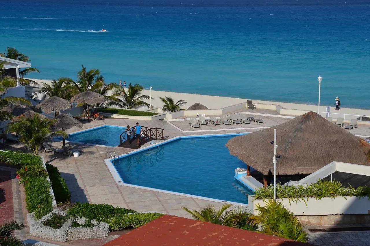 아파트 Cancun Beach Escape Condo