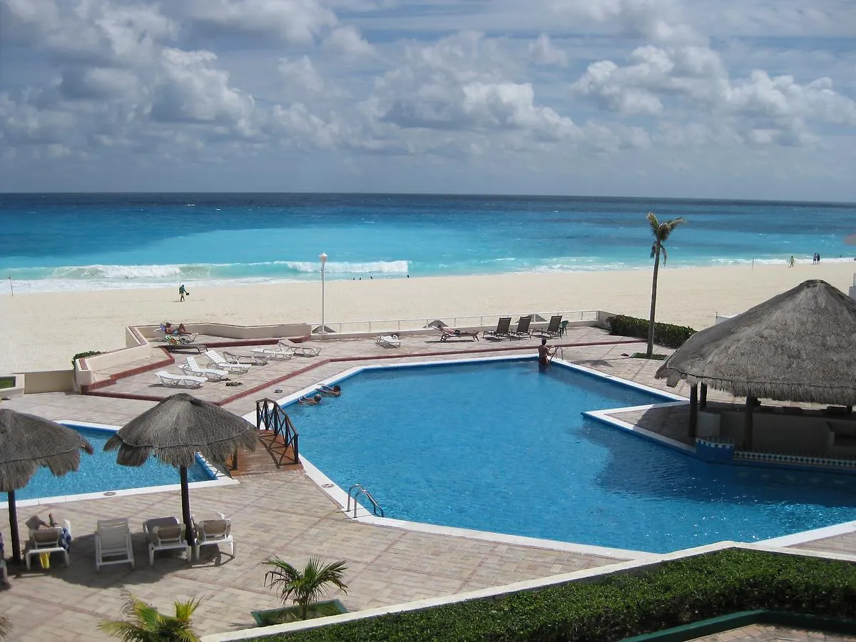 아파트 Cancun Beach Escape Condo 멕시코